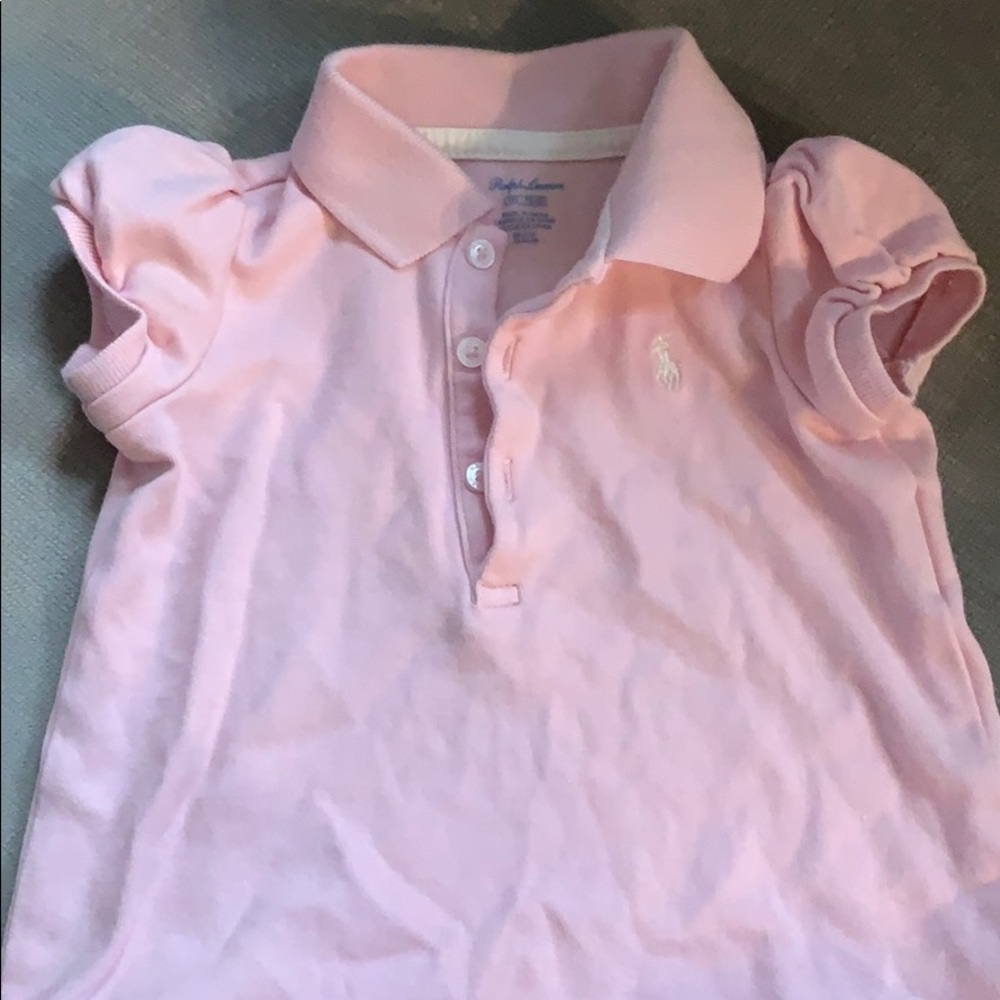 Pink Ralph Lauren Dress